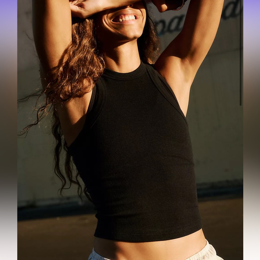 Free people intimately high neck women’s tank top